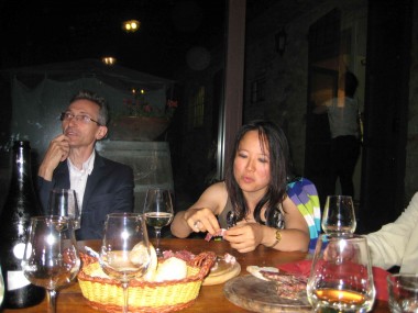 Vittorio Rizzi, Anne Shih