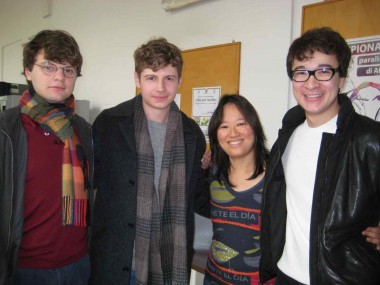 Georgy Tchaidze, Pavel Kolesnikov, Anna Shih, Samson Tsoy