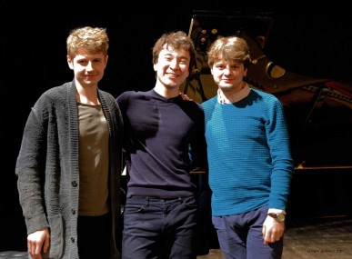 Pavel Kolesnikov, Samson Tsoy, Georgy Tchaidze