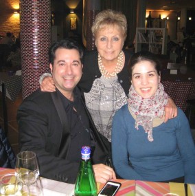 Giacomo Battarino, Cina Aroldi, Agnes Langer